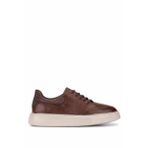 Tamer Tanca Erkek Hakiki Deri Kahverengi Sneakers & Spor Ayakkabı 530 1275 ERK AYK SK25-26 KAHVE