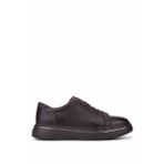 Tamer Tanca Erkek Hakiki Deri Kahverengi Sneakers & Spor Ayakkabı 978 500 ERK AYK SK25-26 KAHVE DR
