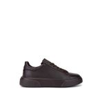 Tamer Tanca Erkek Hakiki Deri Kahverengi Taban Sneakers & Spor Ayakkabı