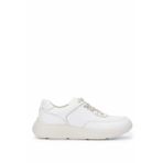 Tamer Tanca Erkek Hakiki Deri Kırık Beyaz Sneakers & Spor Ayakkabı 298 2893-2530 ERK AYK Y25 K.BEYAZ