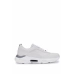 Tamer Tanca Erkek Hakiki Deri Kırık Beyaz Sneakers & Spor Ayakkabı 298 2932-2526 ERK AYK Y25 OFF WHITE