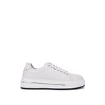 Tamer Tanca Erkek Hakiki Deri Kirli Beyaz Sneakers & Spor Ayakkabı