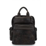 Tamer Tanca Erkek Hakiki Deri Kızıl Eskitme Sırt Çantası 949 1900 Bn Cnt Y25 Kızıl Eskıtme - Standart