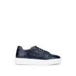 Tamer Tanca Erkek Hakiki Deri Lacivert Sneakers & Spor Ayakkabı 1093 054 ERK AYK Y25 LACI ALK