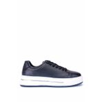 Tamer Tanca Erkek Hakiki Deri Lacivert Sneakers & Spor Ayakkabı 298 3259-8086 ERK AYK SK25-26 LACI DR ALKL