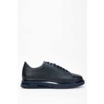 Tamer Tanca Erkek Hakiki Deri Lacivert Sneakers & Spor Ayakkabı 698 1089-5 ERK AYK SK23/24 LACIVERT