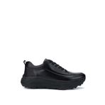 Tamer Tanca Erkek Hakiki Deri Siyah Antik Sneakers & Spor Ayakkabı 381 20378 ERK AYK SK24-25 SIYAH ANTIK