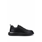 Tamer Tanca Erkek Hakiki Deri Siyah Deri Sneakers & Spor Ayakkabı 298 2850-6E01 ERK AYK SK25-26 SIYAH DR