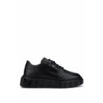 Tamer Tanca Erkek Hakiki Deri Siyah Deri Sneakers & Spor Ayakkabı 352 23023 ERK AYK SK25-26 SIYAH DR