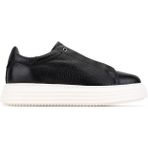Tamer Tanca Erkek Hakiki Deri Siyah Floter Sneakers & Spor Ayakkabı 04 1144 Erk Ayk Y26 Sıyah Fltr