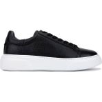 Tamer Tanca Erkek Hakiki Deri Siyah Floter Sneakers & Spor Ayakkabı 1212 2501 Erk Ayk Y26 Sıyah Fltr