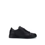 Tamer Tanca Erkek Hakiki Deri Siyah Floter Sneakers & Spor Ayakkabı