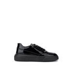 Tamer Tanca Erkek Hakiki Deri Siyah Rugan Sneakers & Spor Ayakkabı