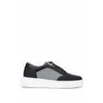 Tamer Tanca Erkek Hakiki Deri Siyah Sneakers & Spor Ayakkabı 1092 202501 ERK AYK Y25 SYH MT/FLTR/GRI