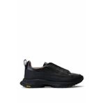 Tamer Tanca Erkek Hakiki Deri Siyah Sneakers & Spor Ayakkabı 1092 2222-2 ERK AYK Y25 SYH DR/SYH MET