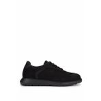 Tamer Tanca Erkek Hakiki Deri Siyah Sneakers & Spor Ayakkabı 1093 1193 ERK AYK Y25 SYH NBK ZMB