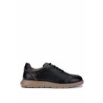 Tamer Tanca Erkek Hakiki Deri Siyah Sneakers & Spor Ayakkabı 1093 1198 ERK AYK Y25 SIYAH NAPPA DR