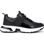 Tamer Tanca Erkek Hakiki Deri Siyah Sneakers & Spor Ayakkabı 1093 1400 Erk Ayk SK25-26 Sıyah Prst