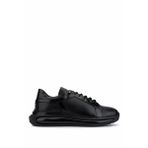 Tamer Tanca Erkek Hakiki Deri Siyah Sneakers & Spor Ayakkabı 1145 4797 Erk Ayk SK25-26 Sıyah