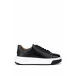 Tamer Tanca Erkek Hakiki Deri Siyah Sneakers & Spor Ayakkabı 222 70213 ERK AYK SK25-26 SIYAH DR