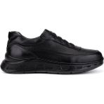 Tamer Tanca Erkek Hakiki Deri Siyah Sneakers & Spor Ayakkabı 298 1401-F603 Erk Ayk SK25-26 Sıyah Atlas