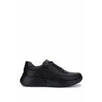 Tamer Tanca Erkek Hakiki Deri Siyah Sneakers & Spor Ayakkabı 298 2893-2530 ERK AYK Y25 SIYAH