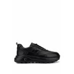 Tamer Tanca Erkek Hakiki Deri Siyah Sneakers & Spor Ayakkabı 298 3160-30219 ERK AYK SK25-26 SIYAH ATLAS