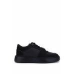 Tamer Tanca Erkek Hakiki Deri Siyah Sneakers & Spor Ayakkabı 352 23403 Erk Ayk SK25-26 Sıyah