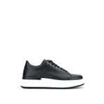 Tamer Tanca Erkek Hakiki Deri Siyah Sneakers & Spor Ayakkabı 381 19669 ERK AYK Y24 SIYAH
