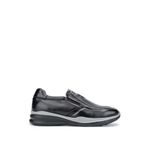 Tamer Tanca Erkek Hakiki Deri Siyah Sneakers & Spor Ayakkabı 383 5910 ERK AYK Y24 SIYAH