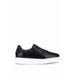 Tamer Tanca Erkek Hakiki Deri Siyah Sneakers & Spor Ayakkabı 530 1275 ERK AYK SK25-26 SIYAH