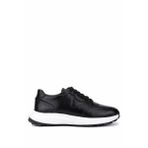 Tamer Tanca Erkek Hakiki Deri Siyah Sneakers & Spor Ayakkabı 864 1082 ERK AYK SK25-26 SIYAH