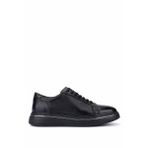 Tamer Tanca Erkek Hakiki Deri Siyah Sneakers & Spor Ayakkabı 978 500 ERK AYK SK25-26 SIYAH DR