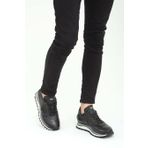 Tamer Tanca Erkek Hakiki Deri Siyah Sneakers & Spor Ayakkabı