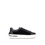 Tamer Tanca Erkek Hakiki Deri Siyah Süet Sneakers & Spor Ayakkabı 1171 25-617 Erk Ayk Y26 Syh Np/syh Suet