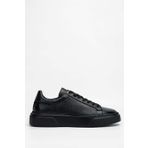 Tamer Tanca Erkek Hakiki Deri Siyah Taban Sneakers & Spor Ayakkabı
