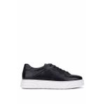 Tamer Tanca Erkek Hakiki Deri Siyah/Beyaz Sneakers & Spor Ayakkabı 537 3817 ERK AYK SK25-26 SIYAH/BEYAZ TBN