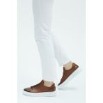 Tamer Tanca Erkek Hakiki Deri Sneakers & Spor Ayakkabı 04 2501 Erk Ayk Y23