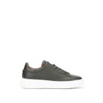 Tamer Tanca Erkek Hakiki Deri Yeşil Sneakers & Spor Ayakkabı