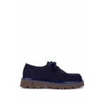 Tamer Tanca Erkek Lacivert Loafer Ayakkabı 1111 5904 ERK AYK SK25-26 LACIVERT NUBUK