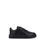 Tamer Tanca Erkek Siyah Deri Sneakers & Spor Ayakkabı