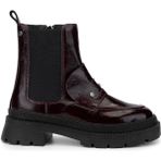 Tamer Tanca Kadın Bordo Rugan Casual Bot 1054 8000 Bn Bot SK24-25 Bordo Rgn