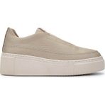Tamer Tanca Kadın Deri Bej Sneakers & Spor Ayakkabı 937 01 Bn Ayk SK24-25 Bej Fltr
