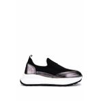Tamer Tanca Kadın Deri & Tekstil Antrasit Sneakers & Spor Ayakkabı 937 8065 BN AYK Y25 ANTRASIT