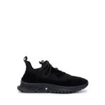 Tamer Tanca Kadın Deri & Tekstil Siyah Süet Sneakers & Spor Ayakkabı