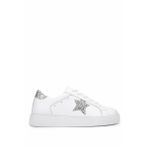 Tamer Tanca Kadın Deri/Tekstil Beyaz Sneakers & Spor Ayakkabı 1145 1609 BN AYK Y25 BEYAZ