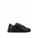 Tamer Tanca Kadın Deri/Tekstil Siyah Sneakers & Spor Ayakkabı 1145 1609 BN AYK Y25 SIYAH