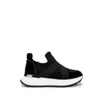 Tamer Tanca Kadın Deri/Tekstil Siyah Sneakers & Spor Ayakkabı