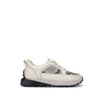 Tamer Tanca Kadın Hakiki Deri Bej Sneakers & Spor Ayakkabı 231 2904-24 BN AYK Y24 BEJ/BEJ