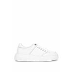 Tamer Tanca Kadın Hakiki Deri Beyaz Sneakers & Spor Ayakkabı 04 503 BN AYK Y25 BEYAZ FLTR